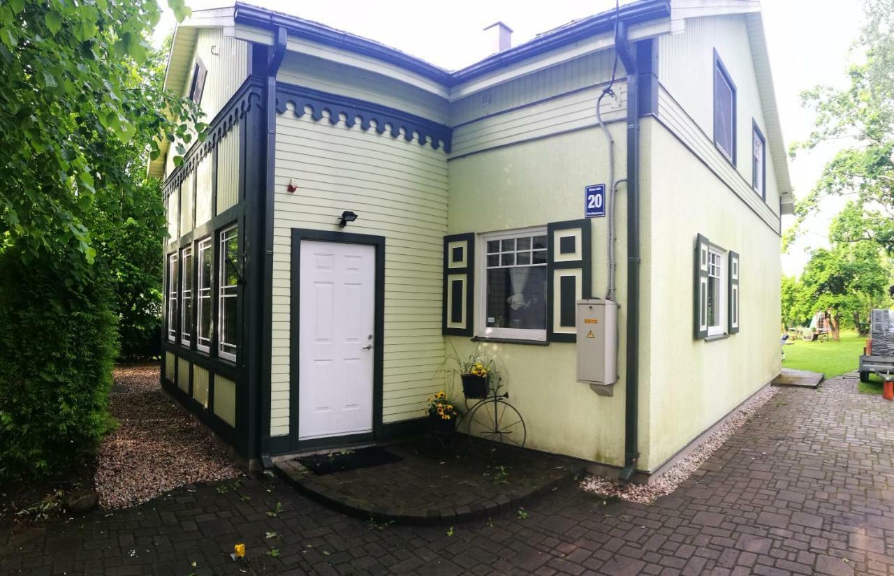 Green Garden House Jūrkalne Dış mekan fotoğraf